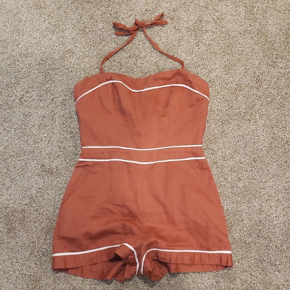 Forever 21 Pinup Style Romper